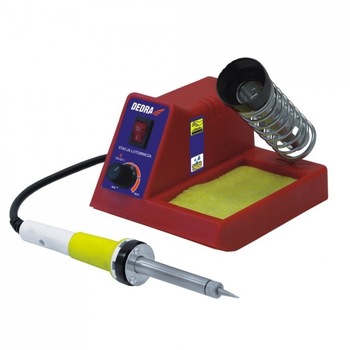 Statie de lipit cu reglare lenta a temperaturii, 40w, Dedra Statie de lipit cu reglare lenta a temperaturii, 40w, Dedra