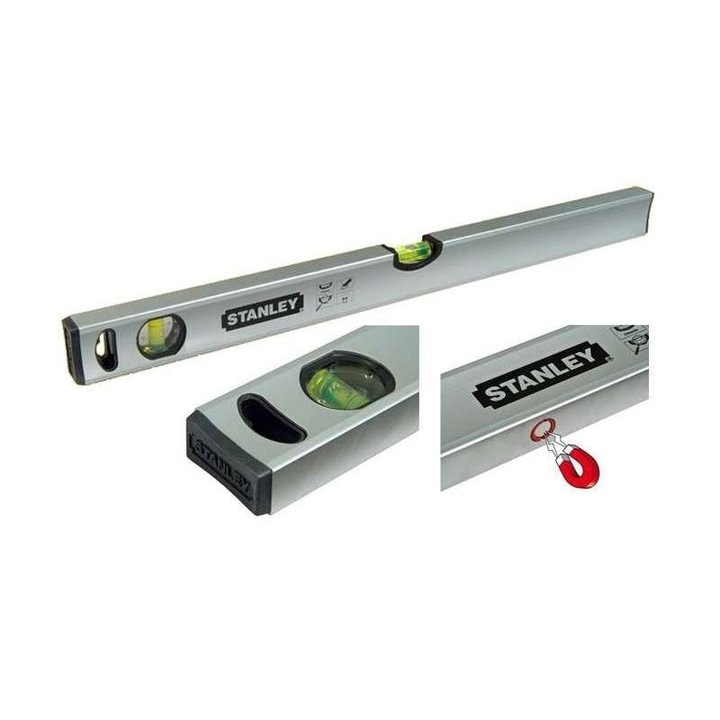 Нивелир Stanley, 150 см, Сребрист