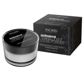Pudra translucida Ingrid fix & mat effect Pudra translucida Ingrid fix & mat effect