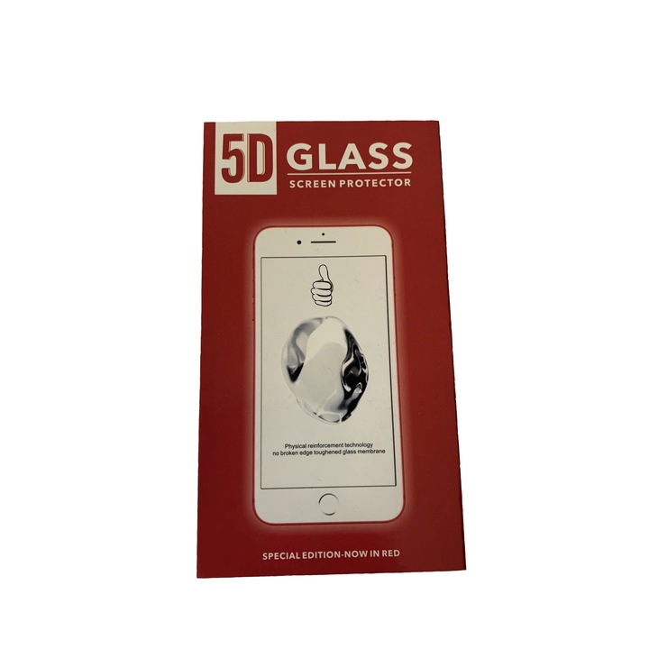 BH941 Скрийн протектор Glass Sheet 5D- iPhone XS MAX черен 6.5"
