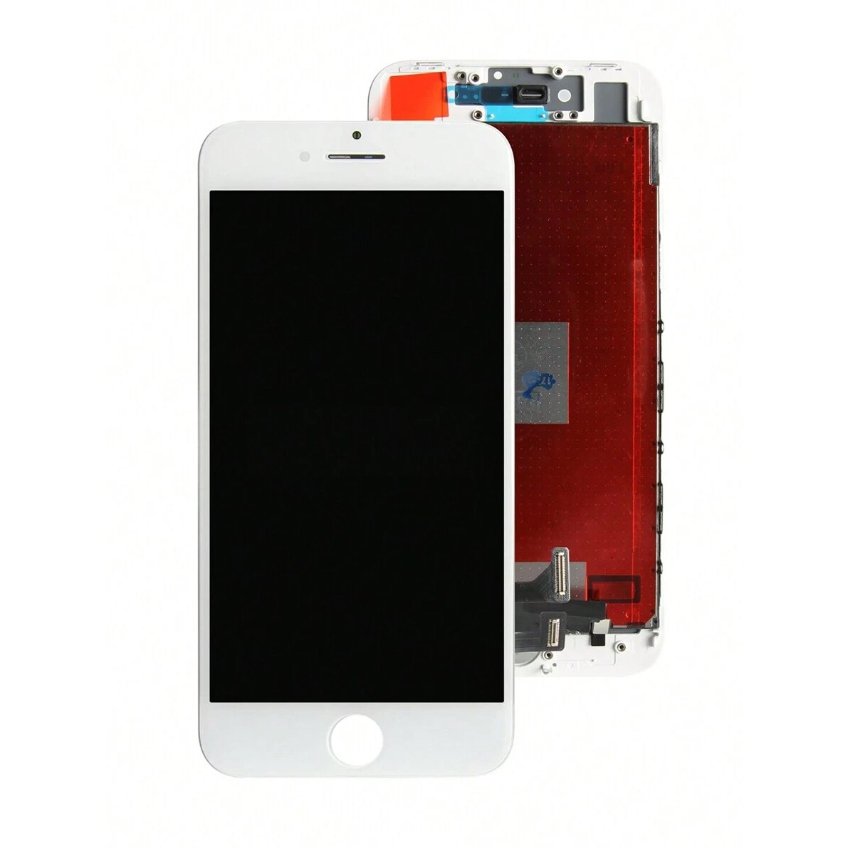 Lcd Дисплей с Touch Screen за телефон iPhone 5SE, Бял - eMAG.bg