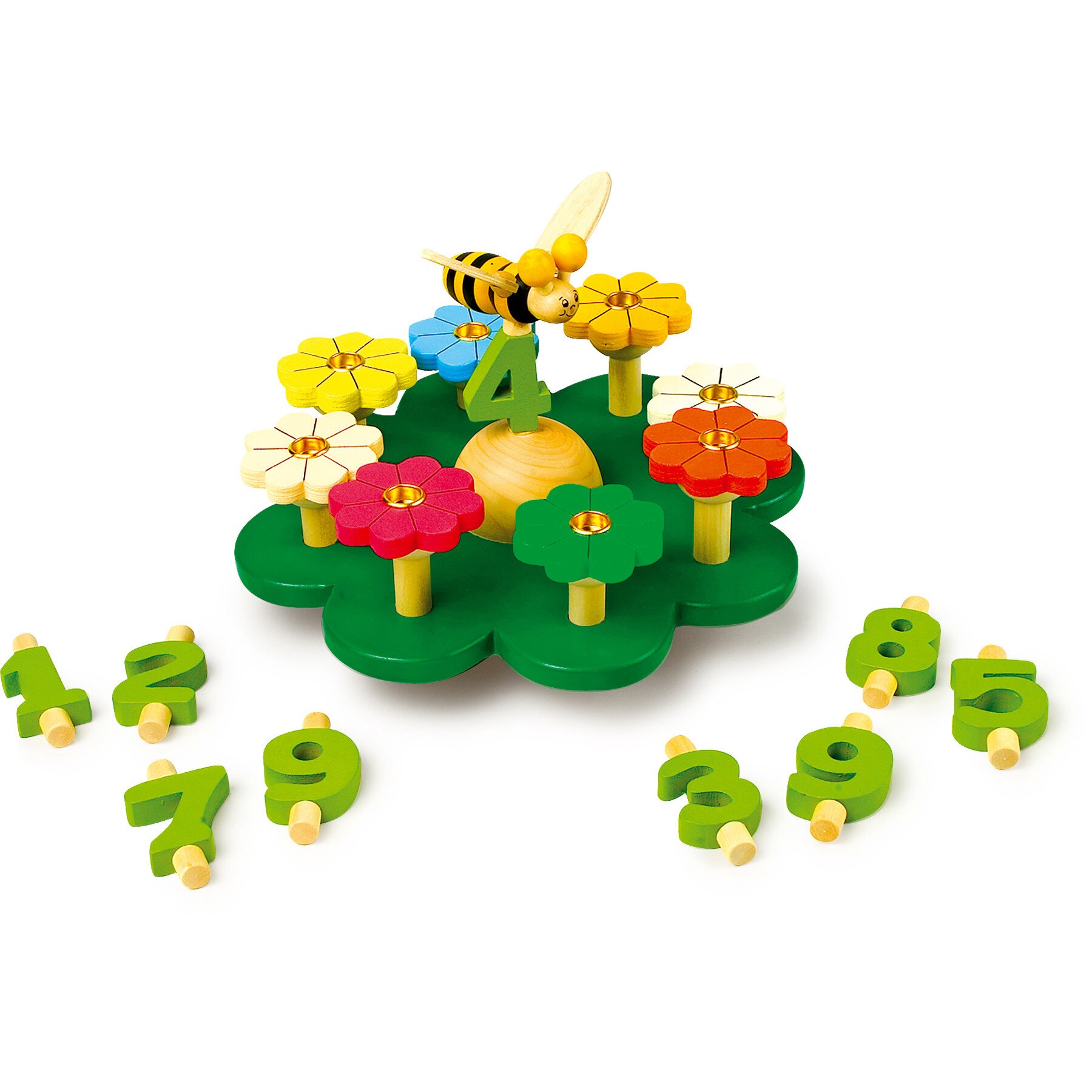 Suport lumanari aniversare copii, flori