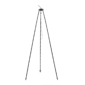 Trepied pentru ceaun Landmann, cu lant inclus, H 100 cm , ATS Trepied pentru ceaun Landmann, cu lant inclus, H 100 cm , ATS