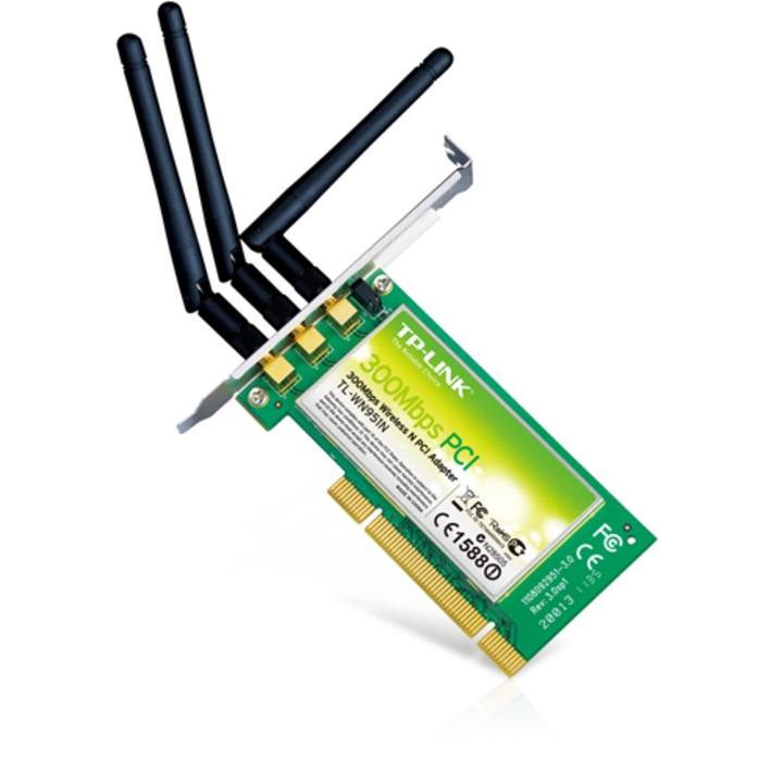 TP-LINK TL-WN951N wireless hálózati kártya, PCI