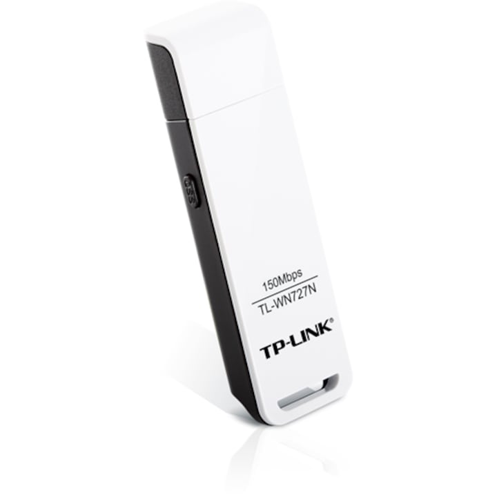 TP-LINK TL-WN727N wireless adapter, USB 2.0