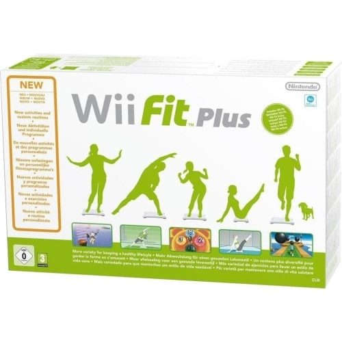 WII FIT PLUS WITH BALANCE BOARD - eMAG.ro