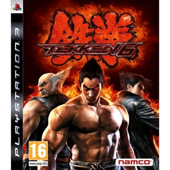 Joc Tekken 6 pentru PS3 Joc Tekken 6 pentru PS3