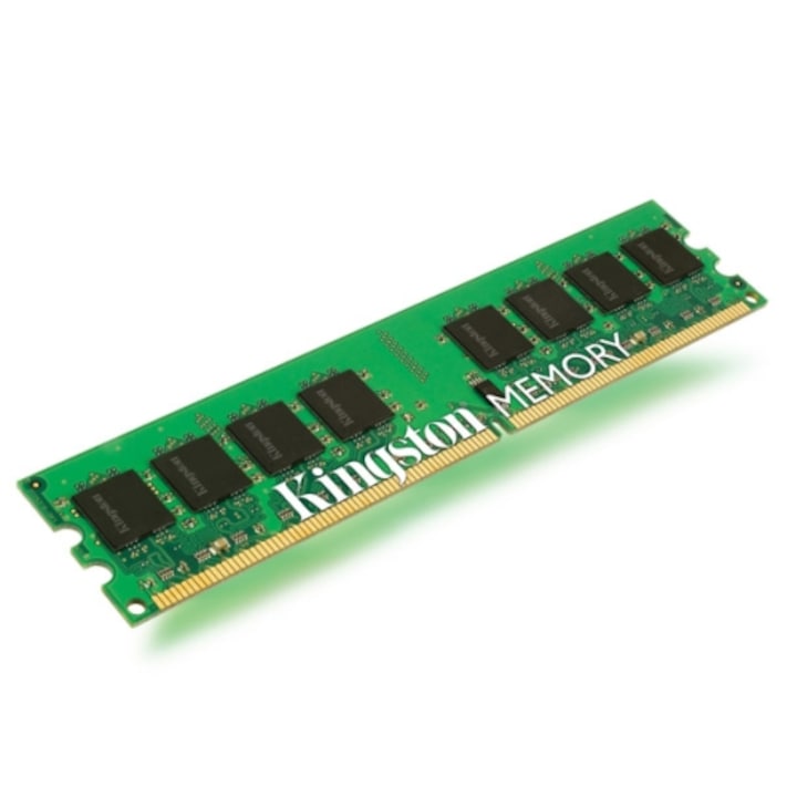 Kingston 8GB Memória, DDR3, 1600MHz, Non-ECC, CL11, 1.5V
