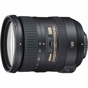 Obiectiv Nikon 18-200mm f/3.5-5.6G AF-S DX ED VR II Obiectiv Nikon 18-200mm f/3.5-5.6G AF-S DX ED VR II
