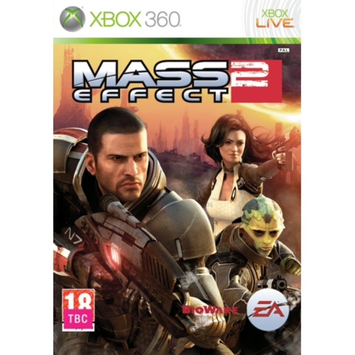 Joc MASS EFFECT 2 pentru XBOX360