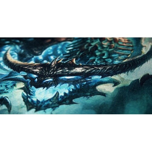 wrath of the lich king deluxe mouse pad