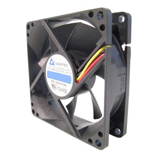 Ventilator Chieftec AF-0925S, 90x90x25mm