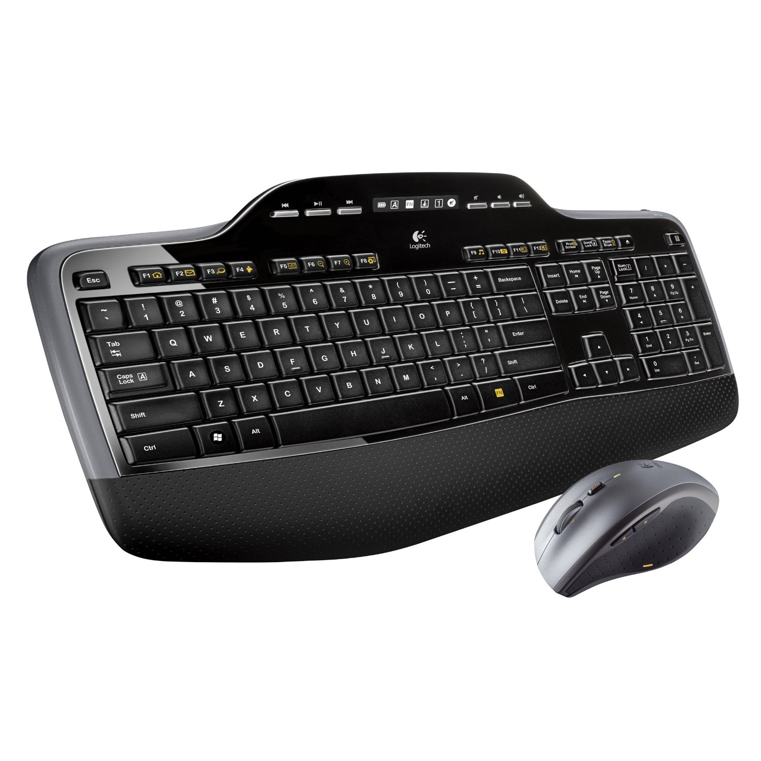 logitech wireless desktop mk710 keyboard