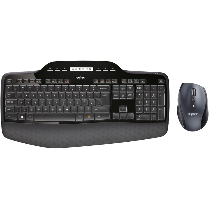 Комплект Безжични Клавиатура + Мишка Logitech MK710