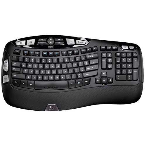 logistics wireless keyboard