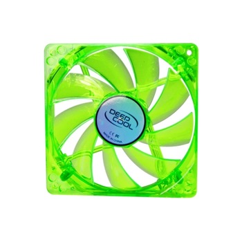Ventilator DeepCool Xfan 120U G/B Verde, 120mm Ventilator DeepCool Xfan 120U G/B Verde, 120mm