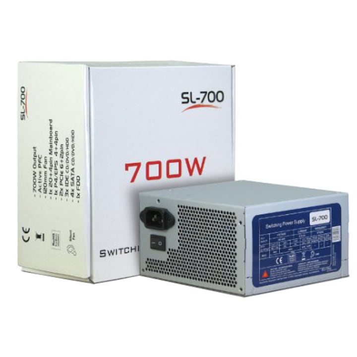 Захранващ блок Inter-Tech SL-700, 700W