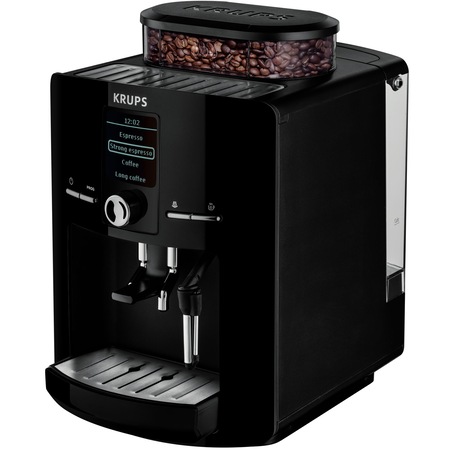 Espressor automat Krups EA8250PE, 1450W, 15 bar, 1.8 l, Negru