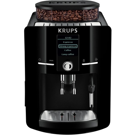 Espressor automat Krups EA8250PE, 1450W, 15 bar, 1.8 l, Negru