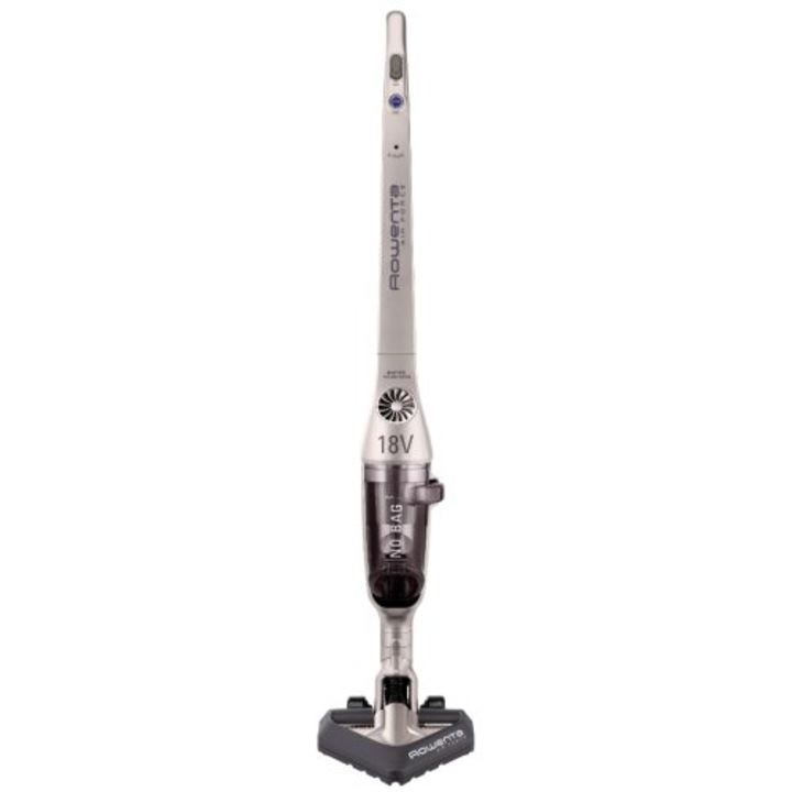 Aspirator stick Rowenta RH854801, 1600 W, 0.9 l, 18 V, Argintiu