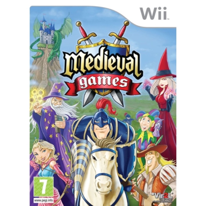 Joc Medieval Games, pentru Wii