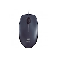 Mouse optic Logitech M90, USB, gri