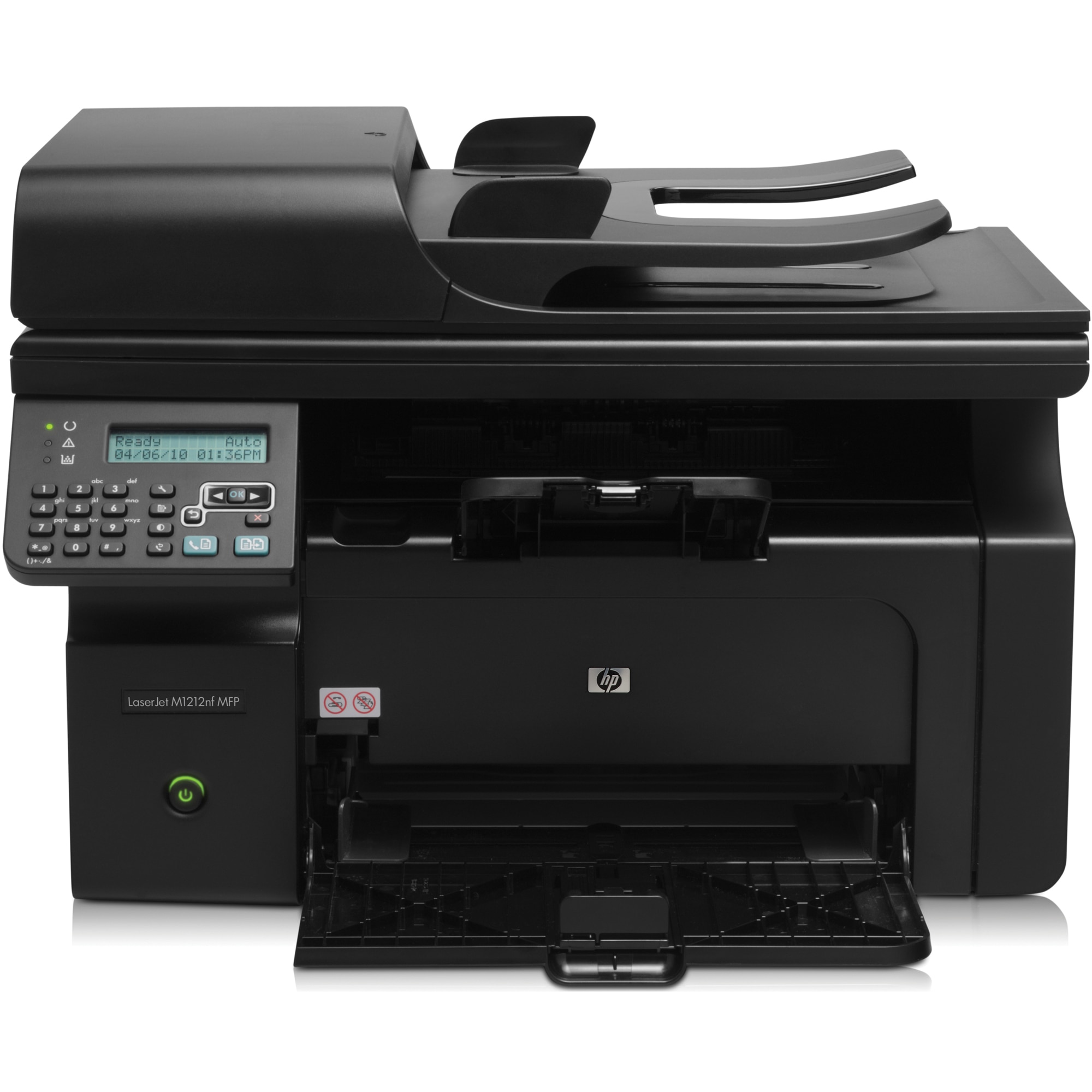 how to install hp laserjet m1212nf mfp to wifi