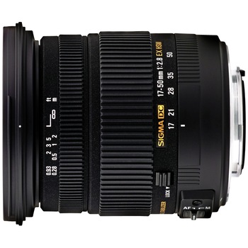 Obiectiv Sigma 17-50mm f/2.8 EX DC OS HSM compatibil Nikon Obiectiv Sigma 17-50mm f/2.8 EX DC OS HSM compatibil Nikon