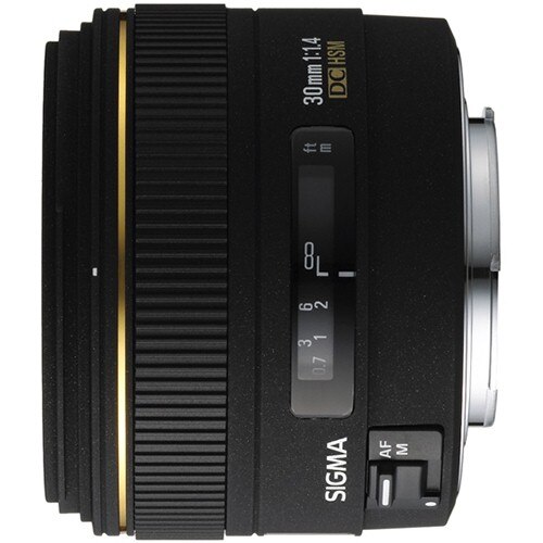 Obiectiv Sigma 30mm f/1.4 EX Four Thirds DC HSM - eMAG.ro
