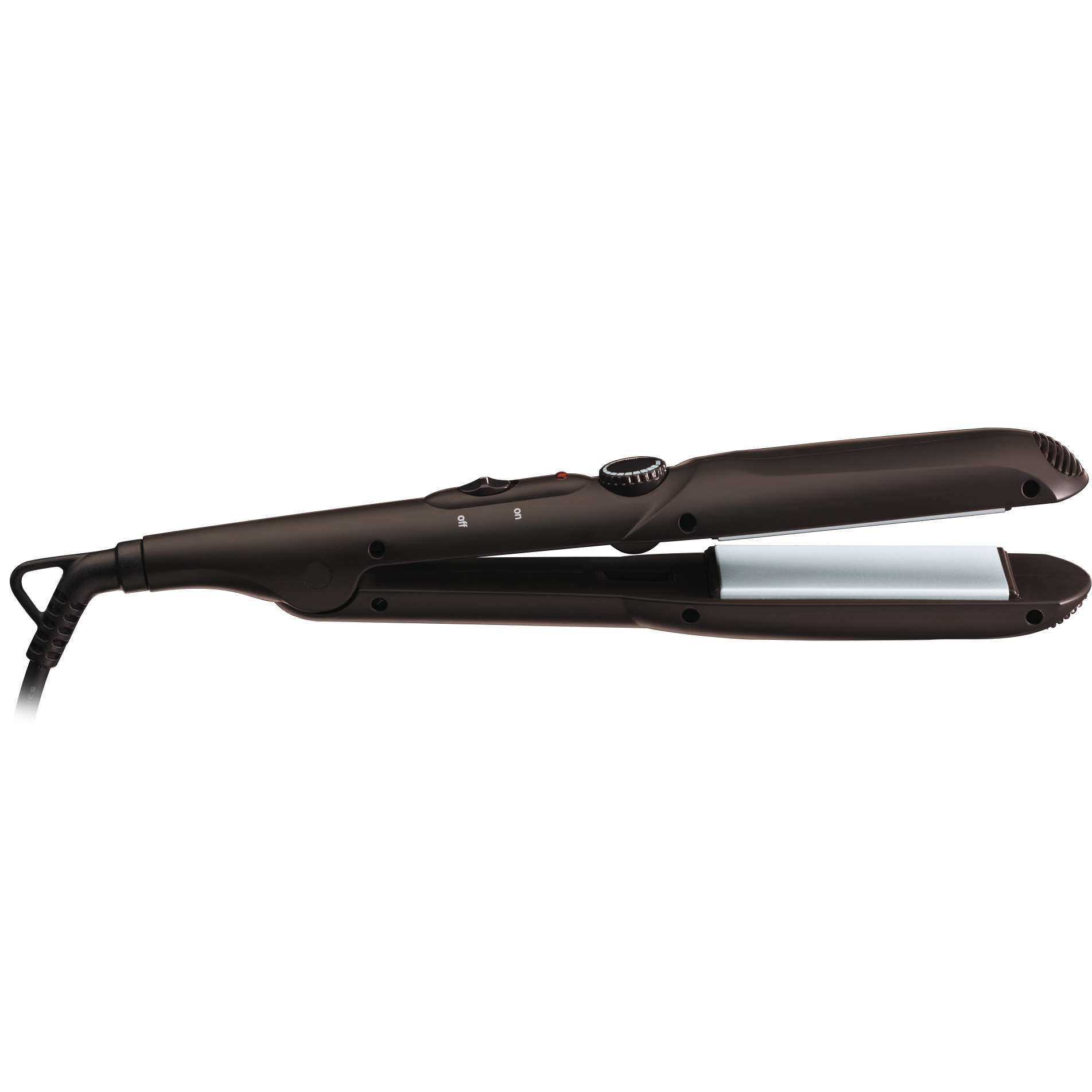 Placa de indreptat parul Braun ES1, 185 grade, LED, Negru