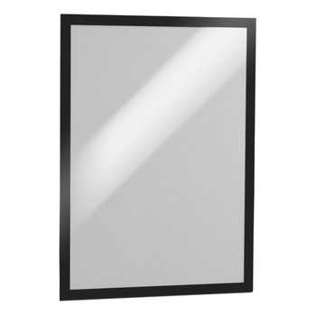 Display autoadeziv magnetic Durable Duraframe, A3, Negru, 2 buc/set Display autoadeziv magnetic Durable Duraframe, A3, Negru, 2 buc/set
