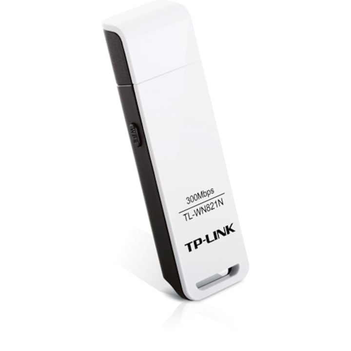 TP-Link TL-WN821N 300 Mb/s vezeték nélküli N-es USB adapter