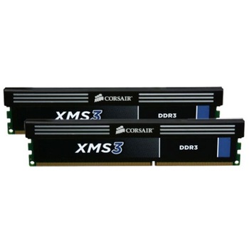 Kit Dual Channel Corsair 8GB (2 x 4GB), DDR3, 1333MHz, Radiator Kit Dual Channel Corsair 8GB (2 x 4GB), DDR3, 1333MHz, Radiator