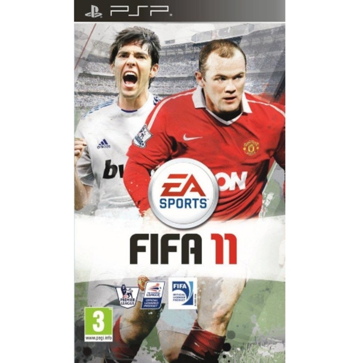 Joc FIFA 11, pentru PSP