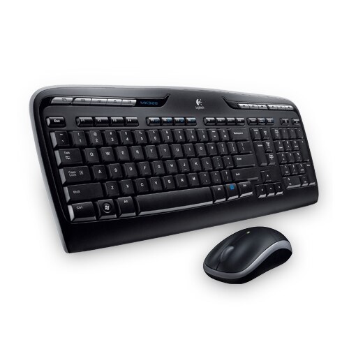 logitech desktop mk320