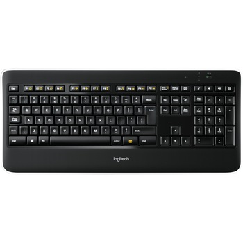 Tastatura Logitech K800, Wireless, Iluminata Tastatura Logitech K800, Wireless, Iluminata