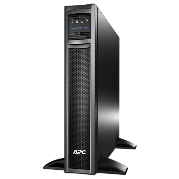 UPS APC Smart-UPS XL, 750VA / 600W, Модел с удължено време на работа