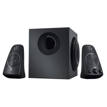 Boxe Logitech 2.1 Z623, 200W RMS, Negru Boxe Logitech 2.1 Z623, 200W RMS, Negru