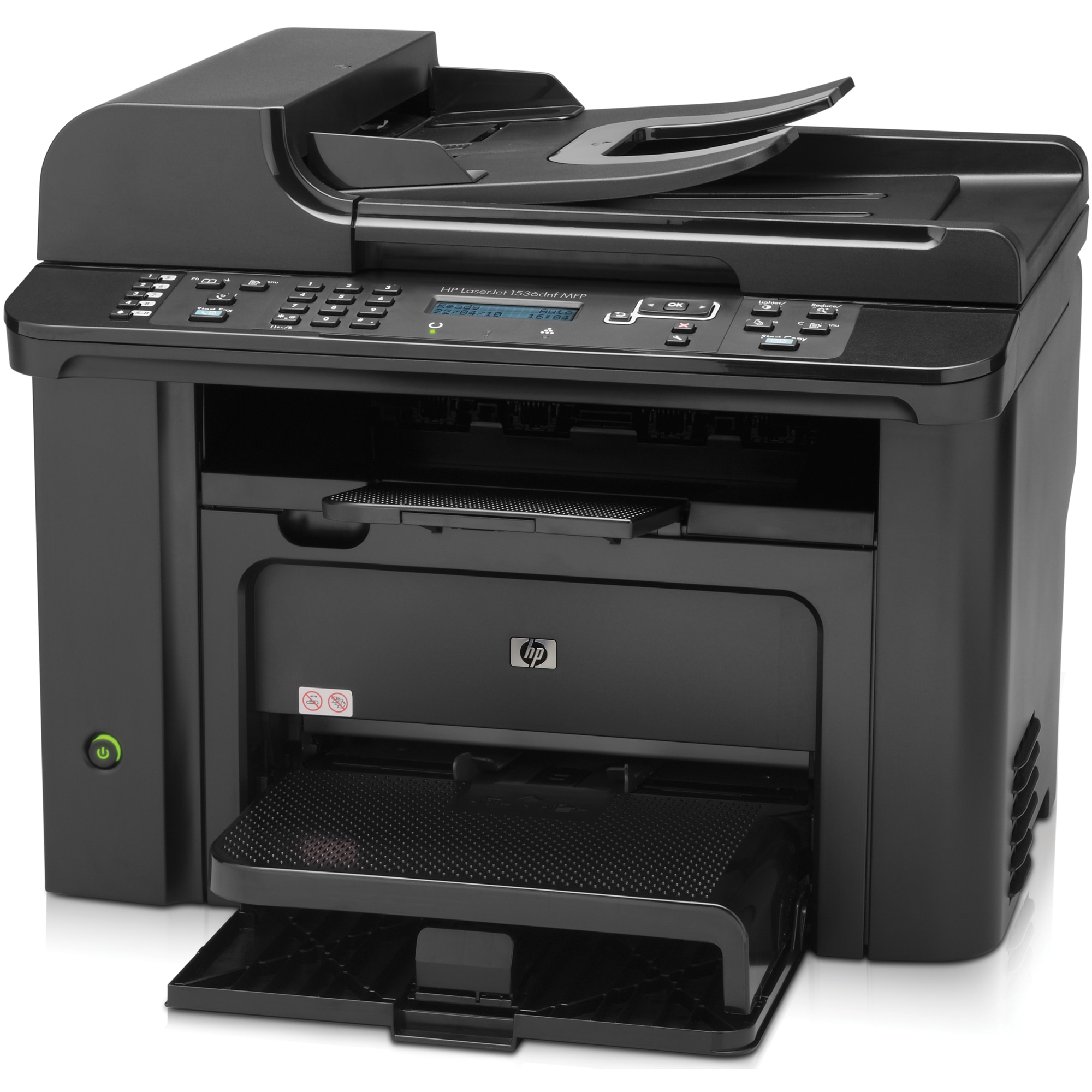 Как установить сканер hp laserjet 1536dnf mfp