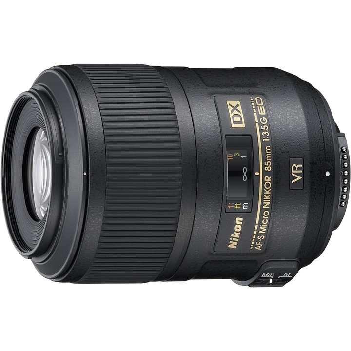 Obiectiv Nikon 85mm f/3.5G AF-S DX Micro ED VR