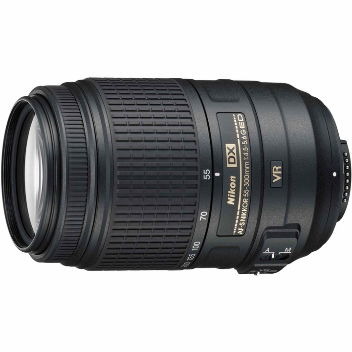 Obiectiv Nikon 55-300mm f/4.5-5.6G AF-S DX ED VR