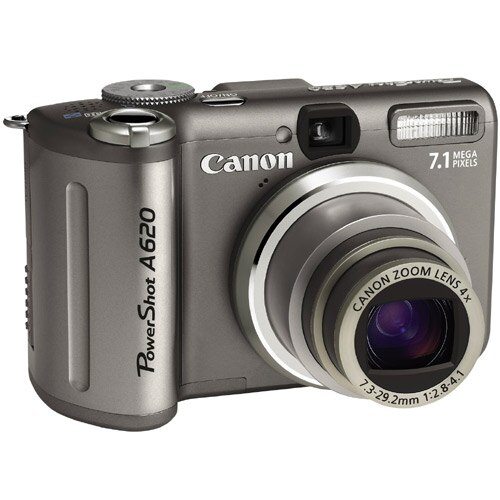 Aparat foto digital Canon PowerShot A620 - eMAG.ro