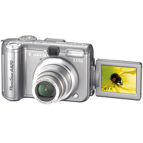 Aparat foto digital Canon PowerShot A620 - eMAG.ro