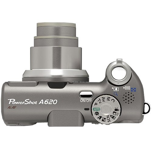 Aparat foto digital Canon PowerShot A620 - eMAG.ro