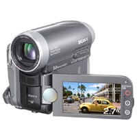 SONY miniDV handycam DCR-HC90 ② Camera video Sony Handycam DCR-HC90, MiniDV - eMAG.ro