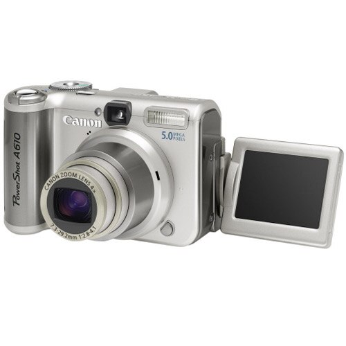 Aparat foto digital Canon PowerShot A610 - eMAG.ro