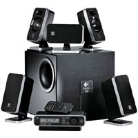 UMB.KOKセット Boxe Logitech 5.1 Z-5450 wireless, 315W RMS - eMAG.ro