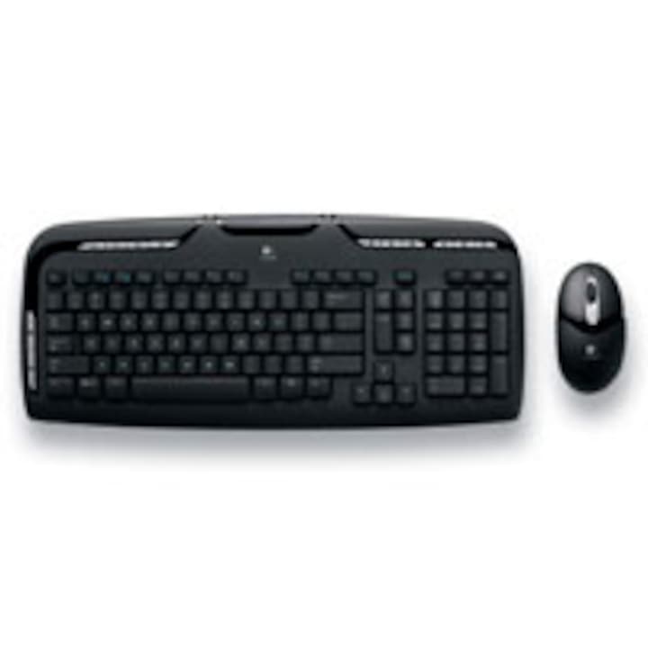 Kit Logitech Cordless EX 110, PS2/USB