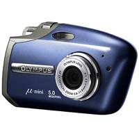 Aparat foto digital Olympus μ-mini DIGITAL S, dark blue - eMAG.ro