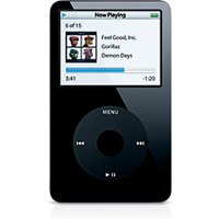 MP3 Player Apple iPod, 30GB, Negru - eMAG.ro